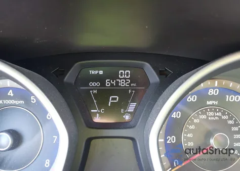 2011 Hyundai Elantra Gls из США, поврежденный, VIN KMHDH4AE4BU150681